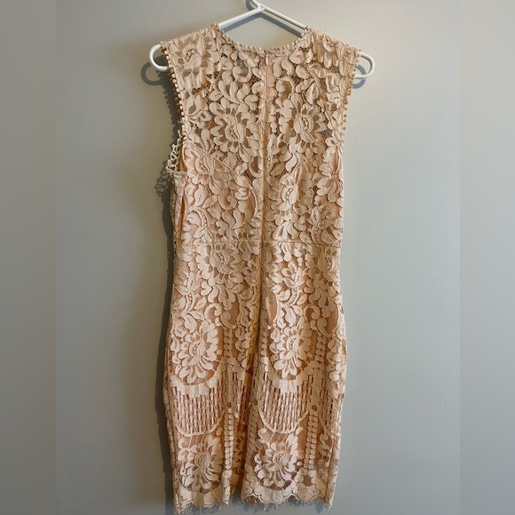 Pink Midi-Dress (Honey) - Picture 3 of 3